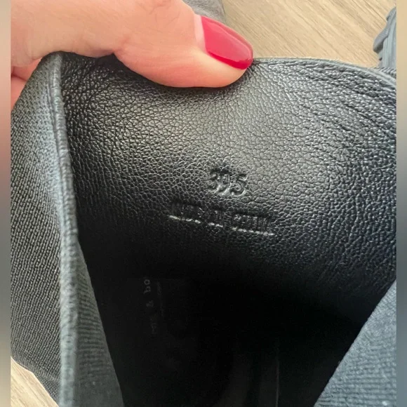 Rag & Bone Suede Grey Combat Boots - Picture 7 of 7